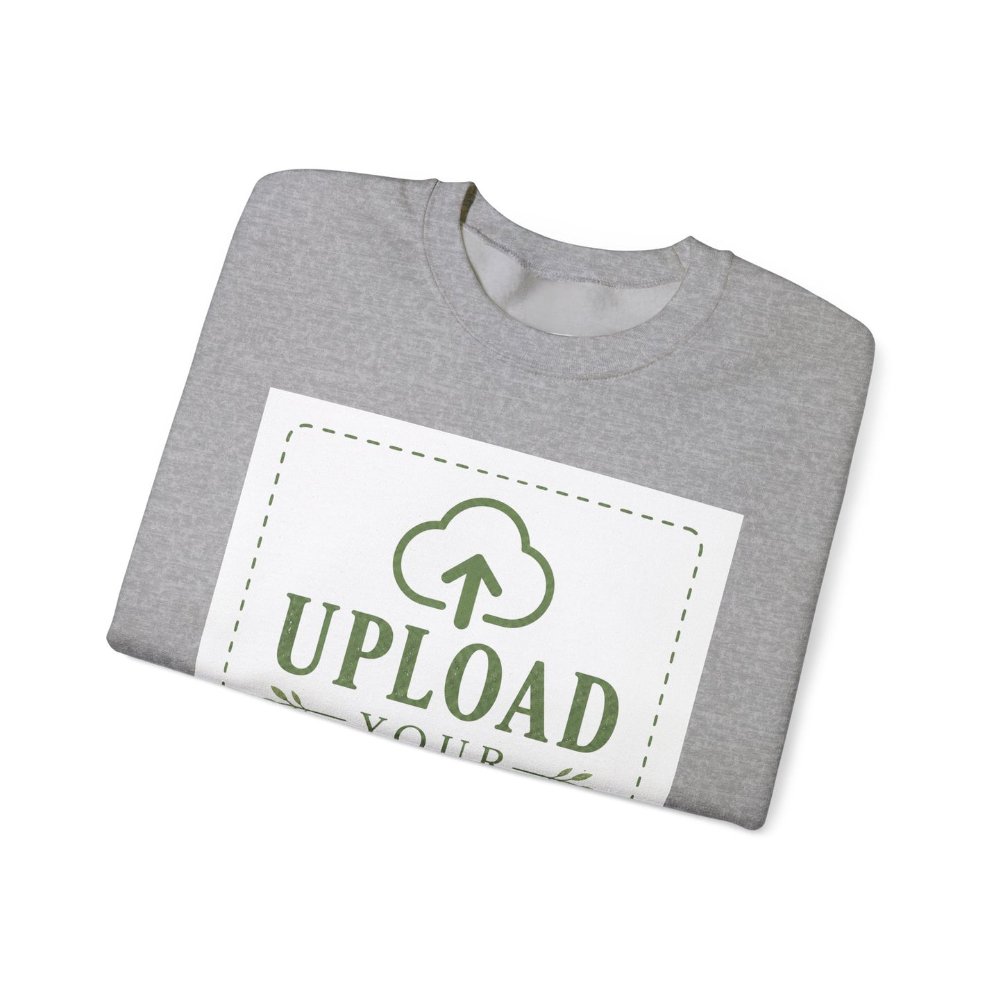 Custom Sweatshirt – Upload Your Own Design