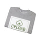 Custom Sweatshirt – Upload Your Own Design