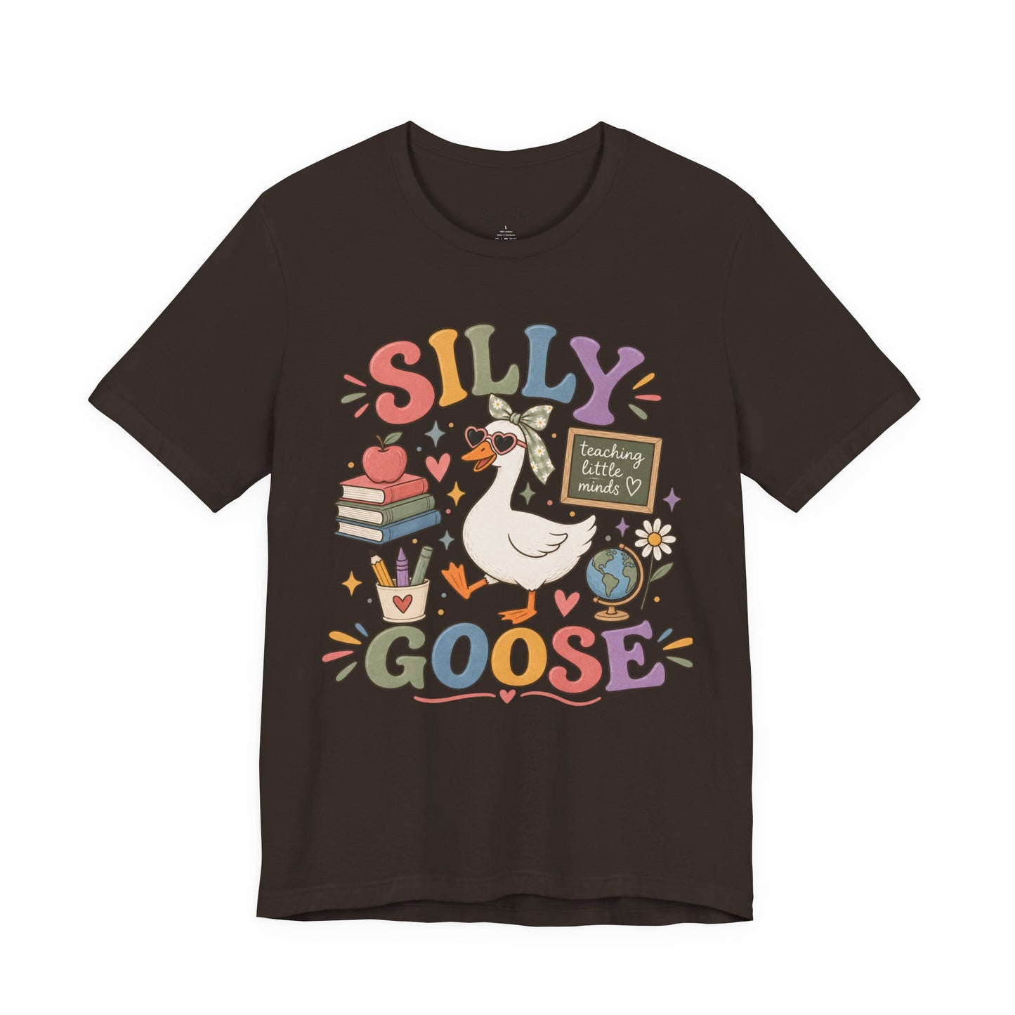 Silly Goose Teacher Tee