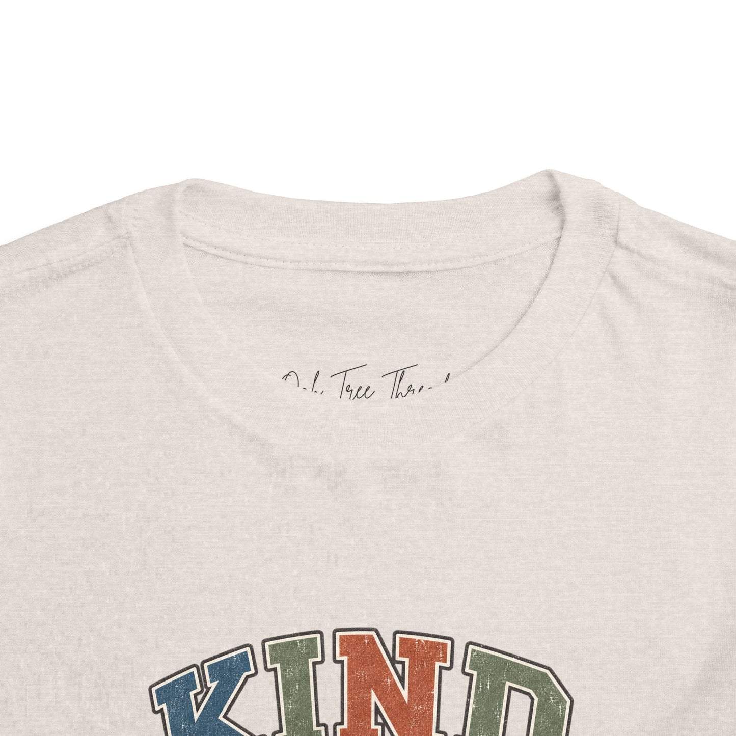 Kind Kid Club Toddler Tee — Retro Vintage Children's Shirt