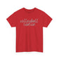 Volleyball Season- Grey Text Tee