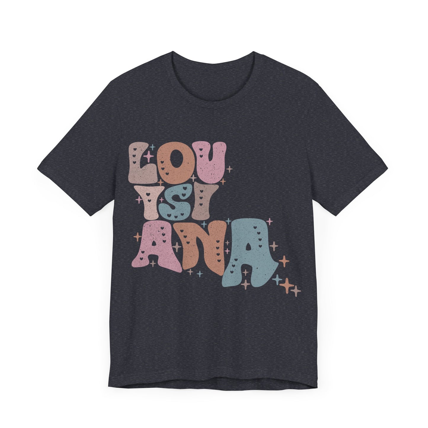 Louisiana State Tee Unisex Jersey Short Sleeve Tee