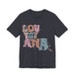 Louisiana State Tee Unisex Jersey Short Sleeve Tee