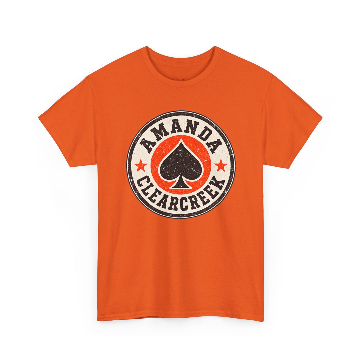 Amanda-Clearcreek Vintage Spade Tee