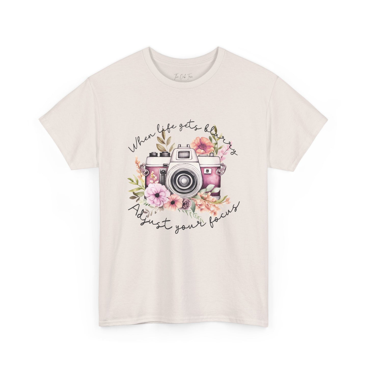 Adjust Your Focus Unisex Heavy Cotton Tee