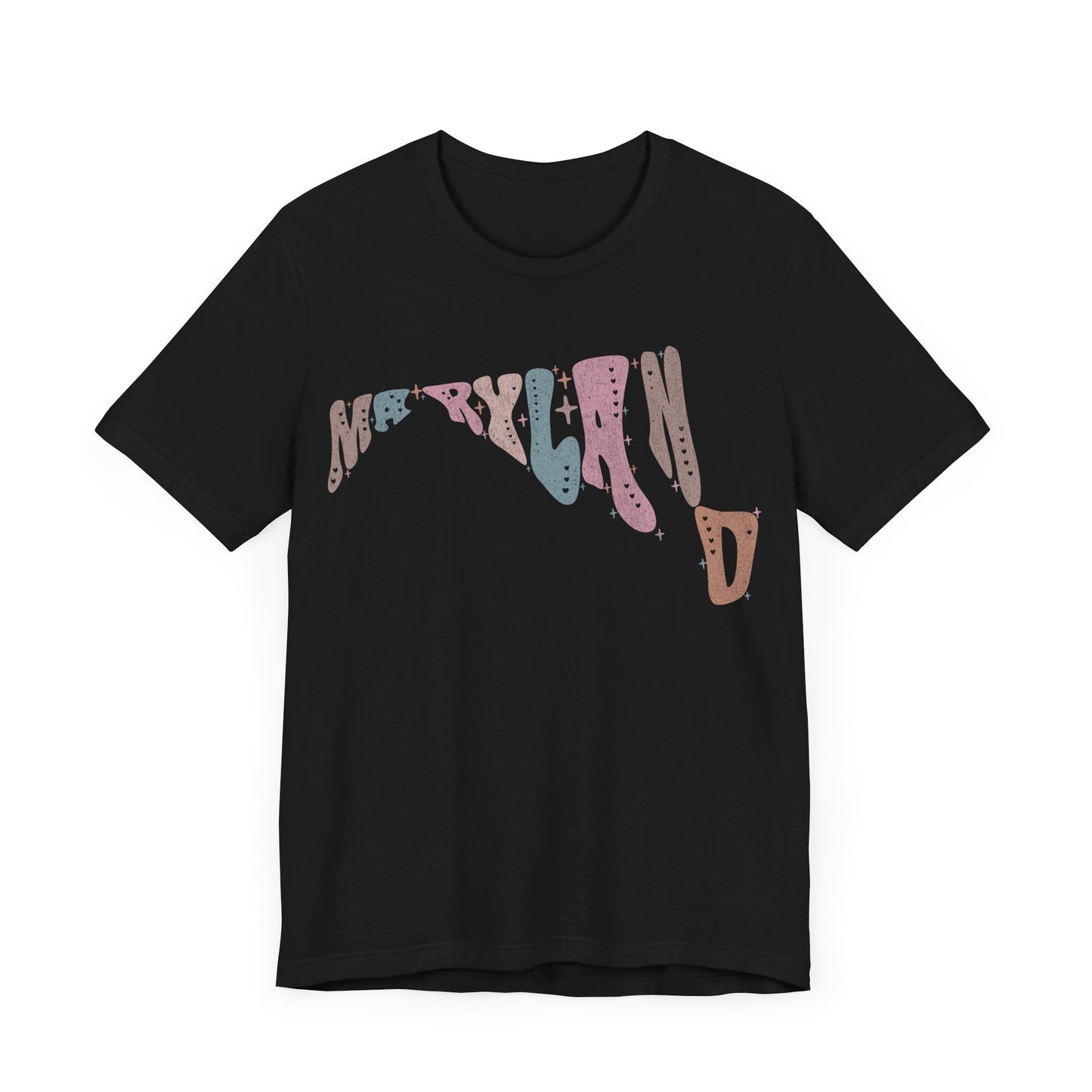 Maryland State Tee Unisex Jersey Short Sleeve Tee