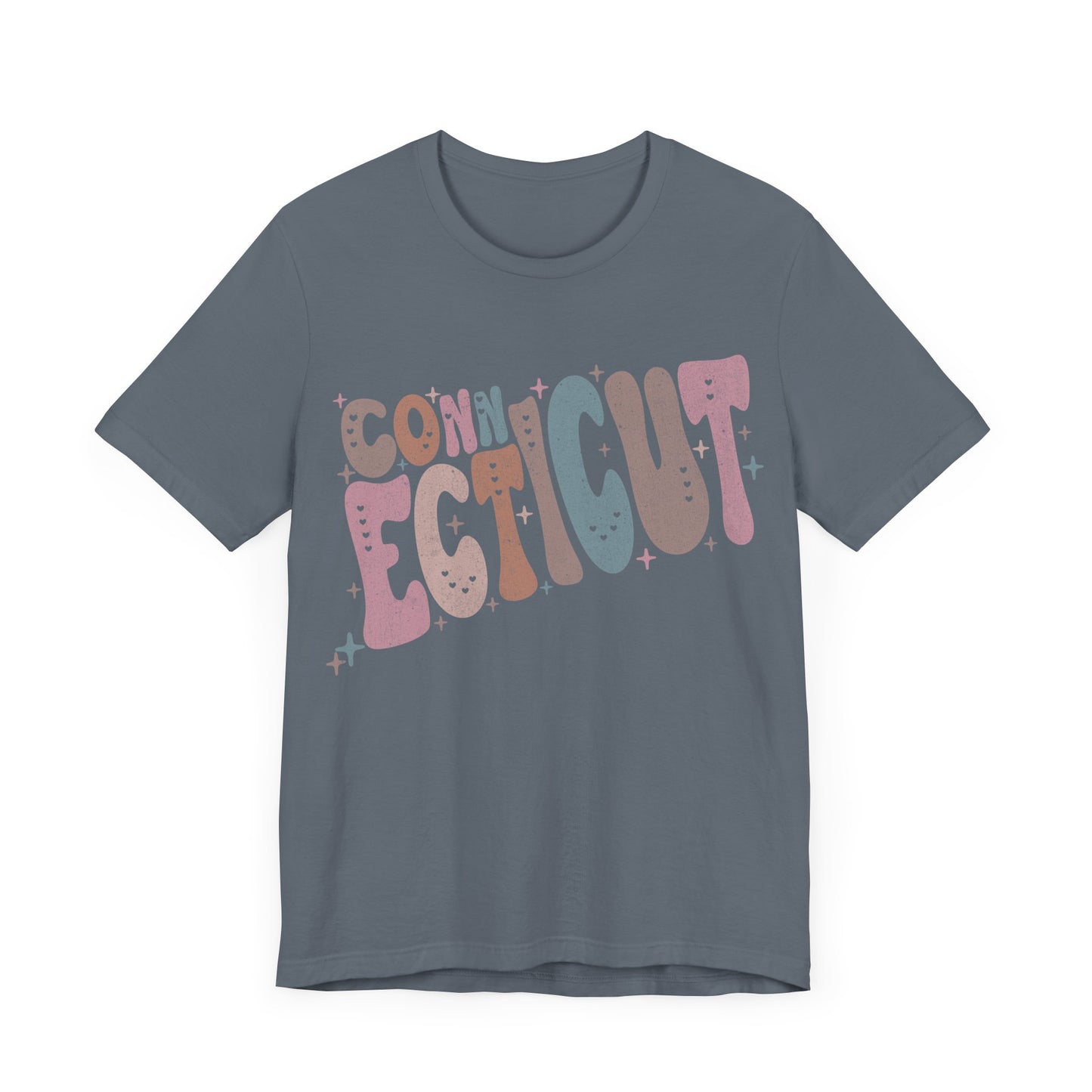 Connecticut State Tee Unisex Jersey Short Sleeve Tee