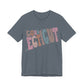 Connecticut State Tee Unisex Jersey Short Sleeve Tee