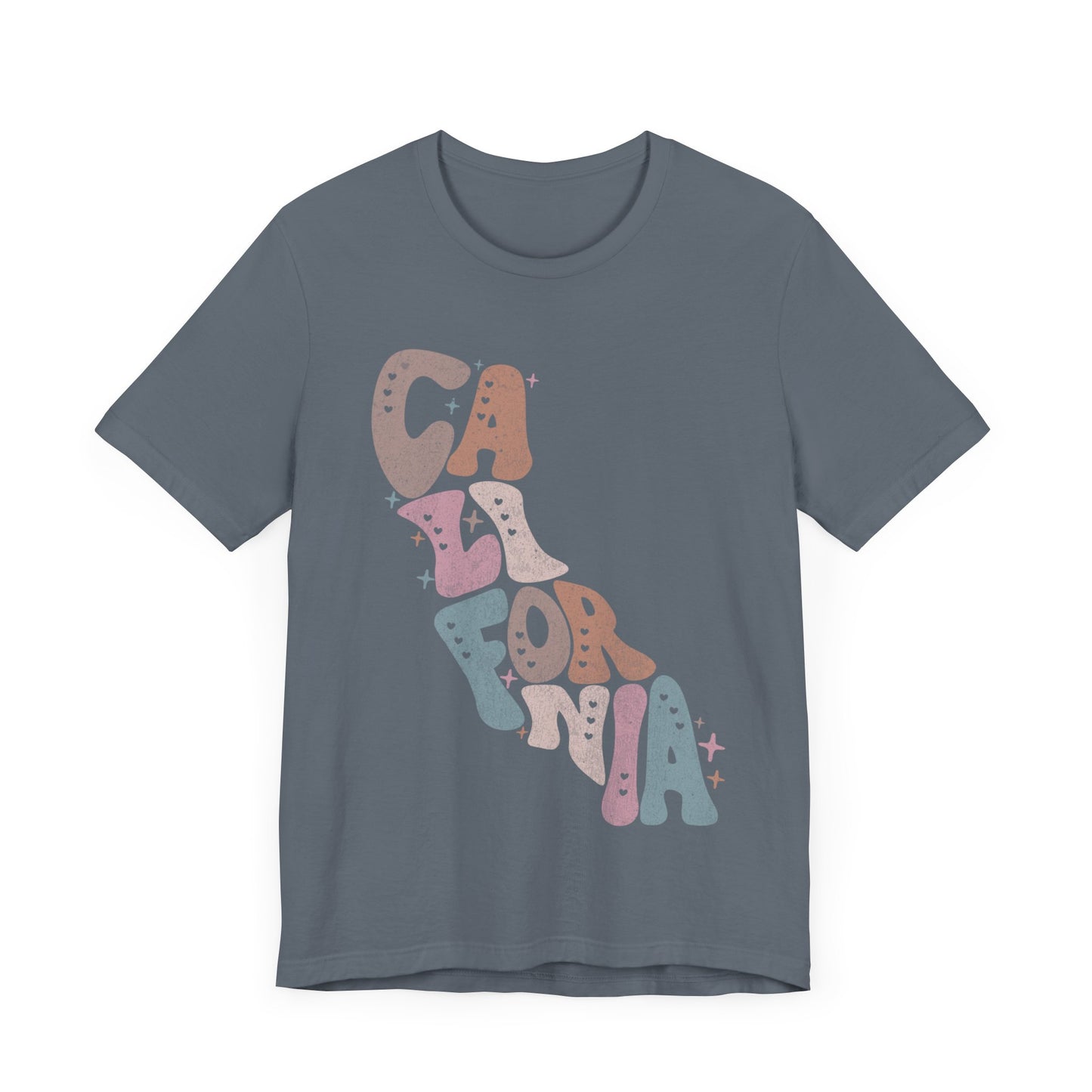California State Tee Unisex Jersey Short Sleeve Tee