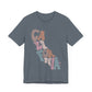 California State Tee Unisex Jersey Short Sleeve Tee