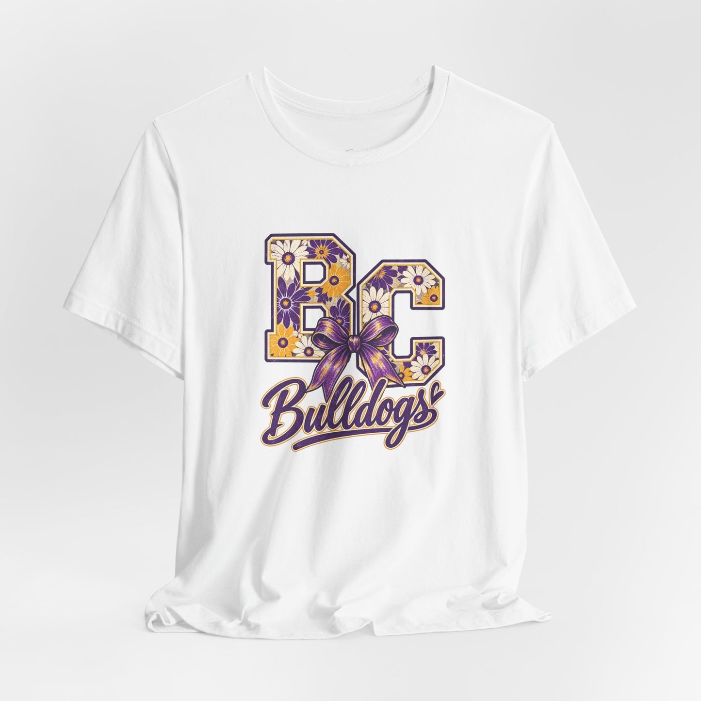 Bloom-Carroll Bulldogs Floral Tee