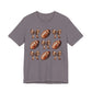 Football & Bows Tee — Cute Game Day Shirt for Fans & Moms