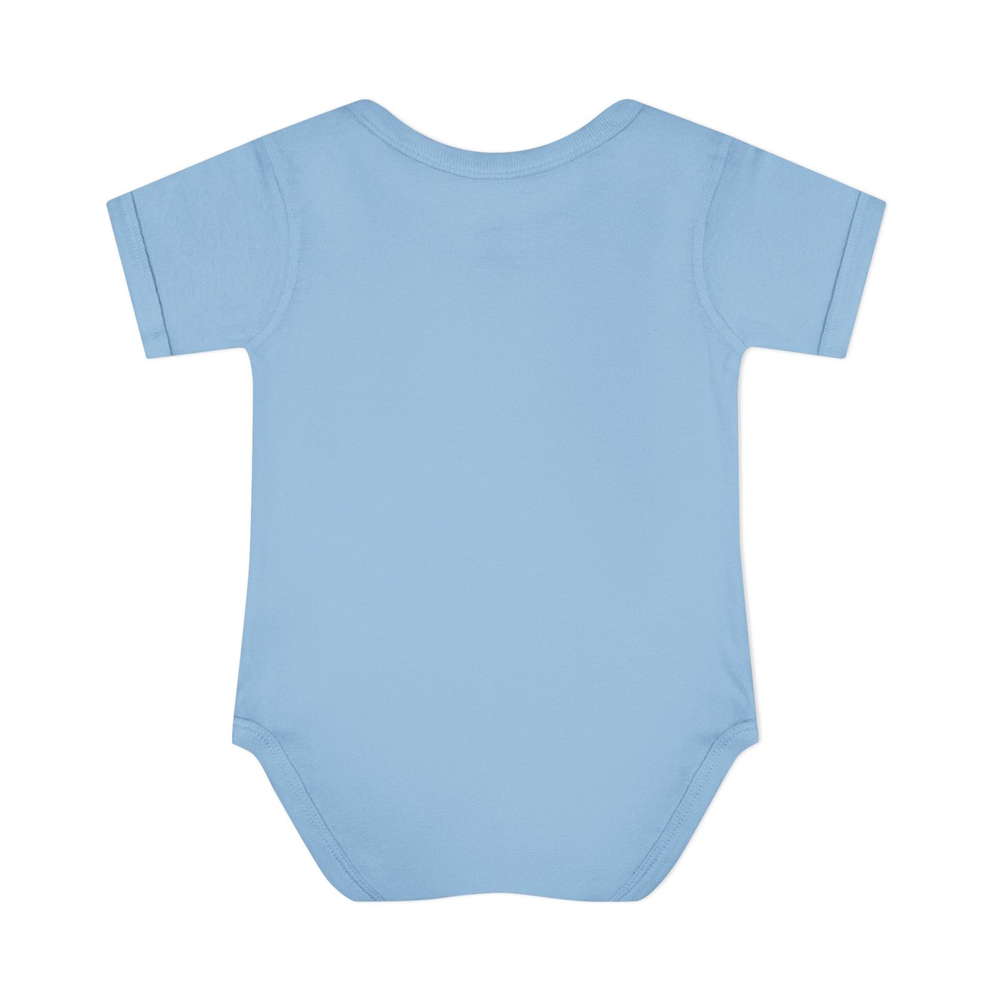 Baby Bodysuit — Football & Bow Pattern Infant Onesie (Cute Game Day Outfit)