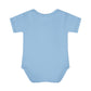 Baby Bodysuit — Football & Bow Pattern Infant Onesie (Cute Game Day Outfit)
