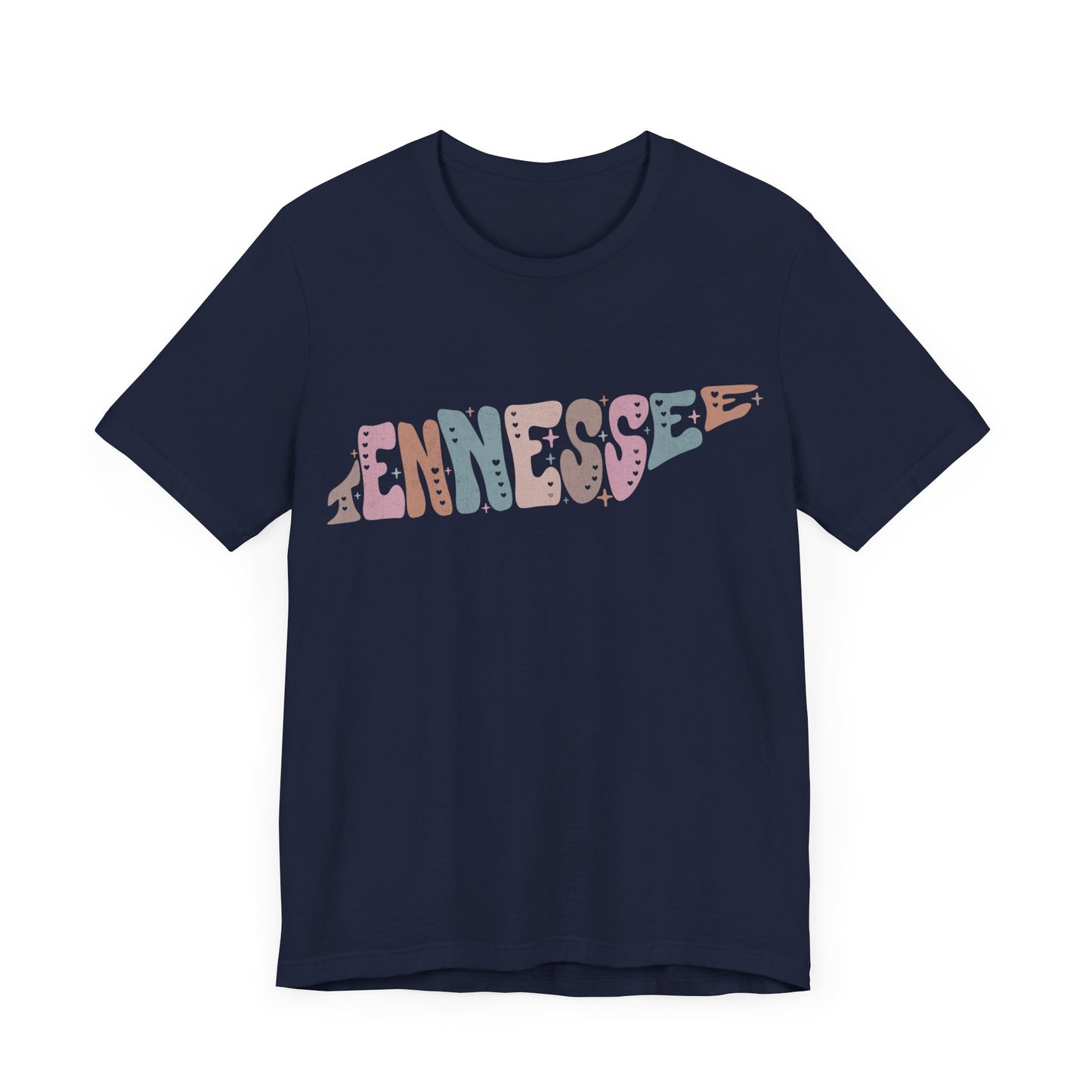 Tennessee State Tee Unisex Jersey Short Sleeve Tee