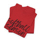 Softball Season- Black Text Tee