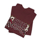 Cheer Mom T-Shirt — Floral Pom Pom Cheerleader Mom Tee