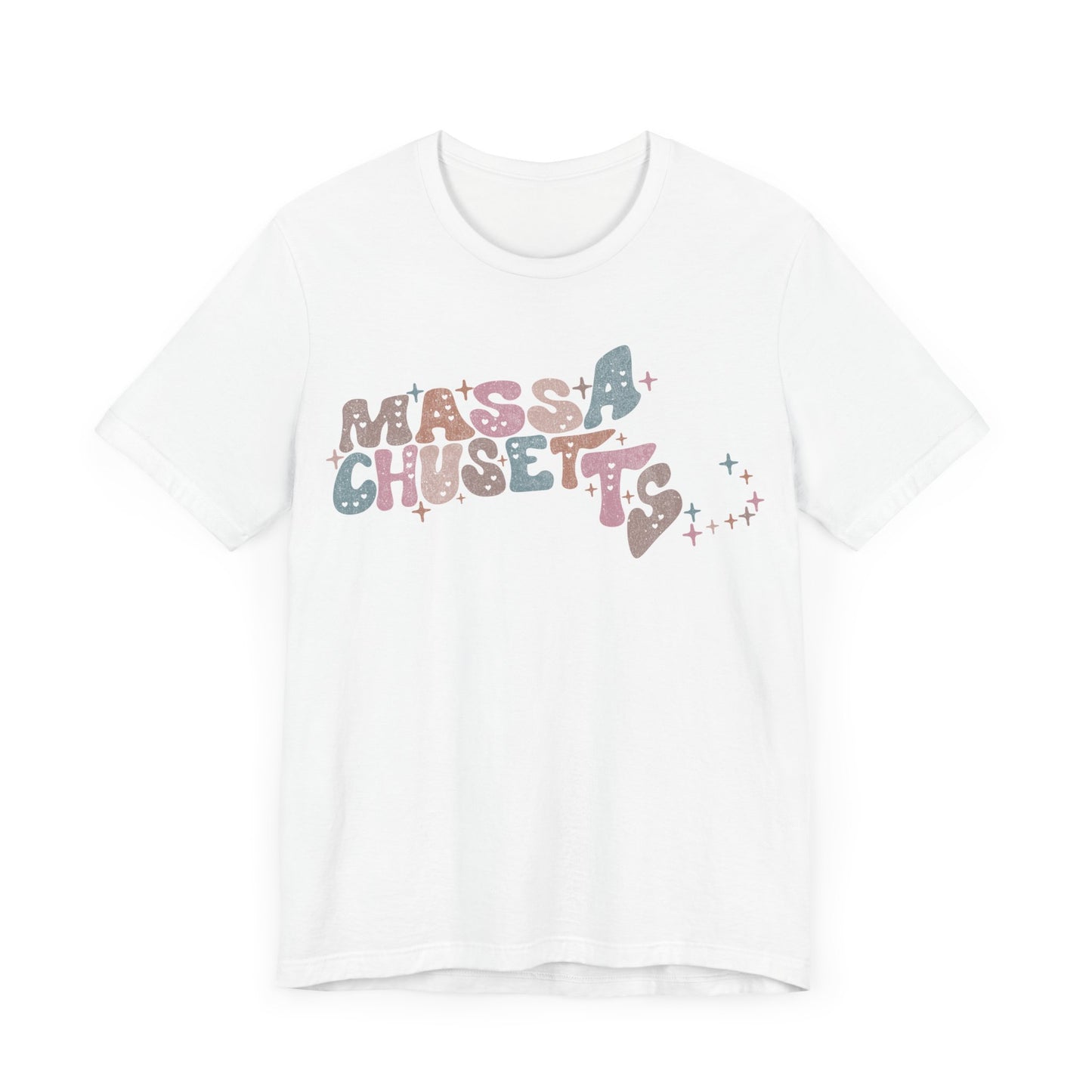 Massachusetts State Tee Unisex Jersey Short Sleeve Tee