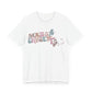 Massachusetts State Tee Unisex Jersey Short Sleeve Tee