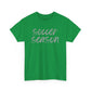 Soccer Season- Grey Text Tee