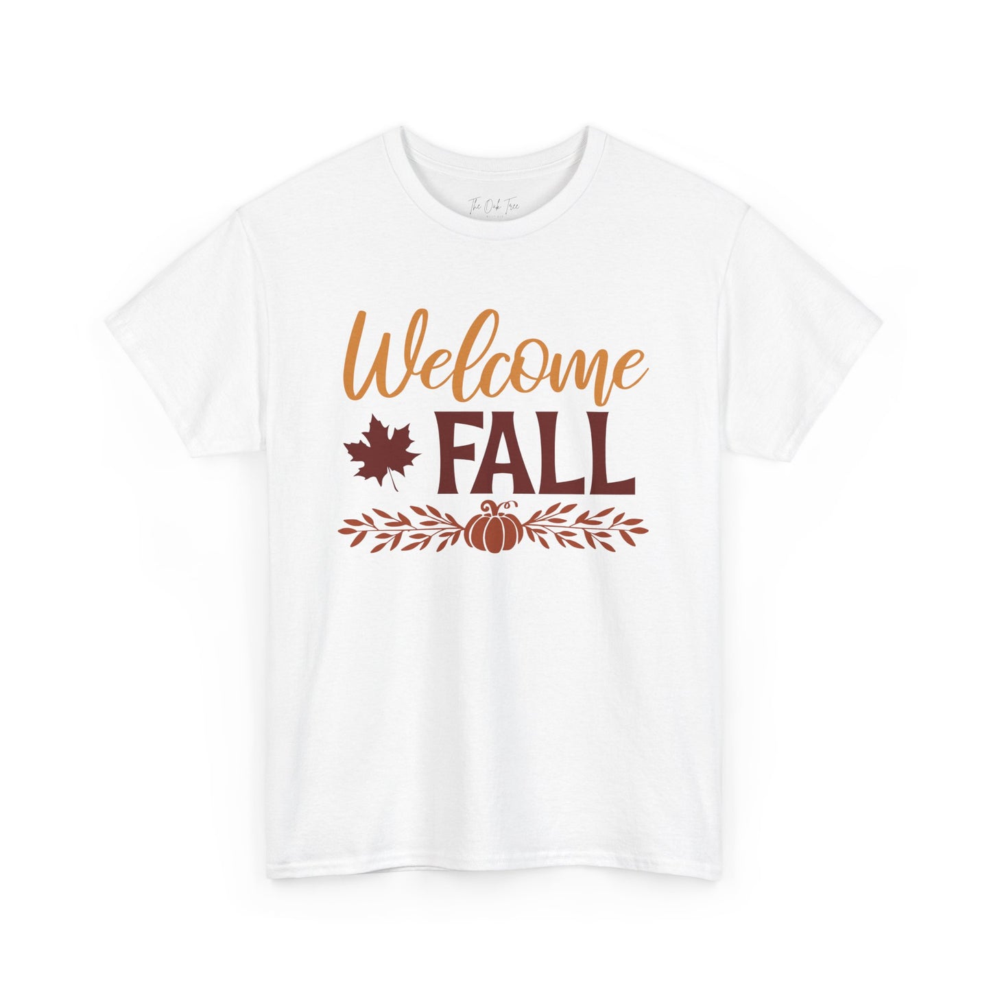Welcome Fall Unisex Heavy Cotton Tee