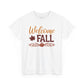 Welcome Fall Unisex Heavy Cotton Tee