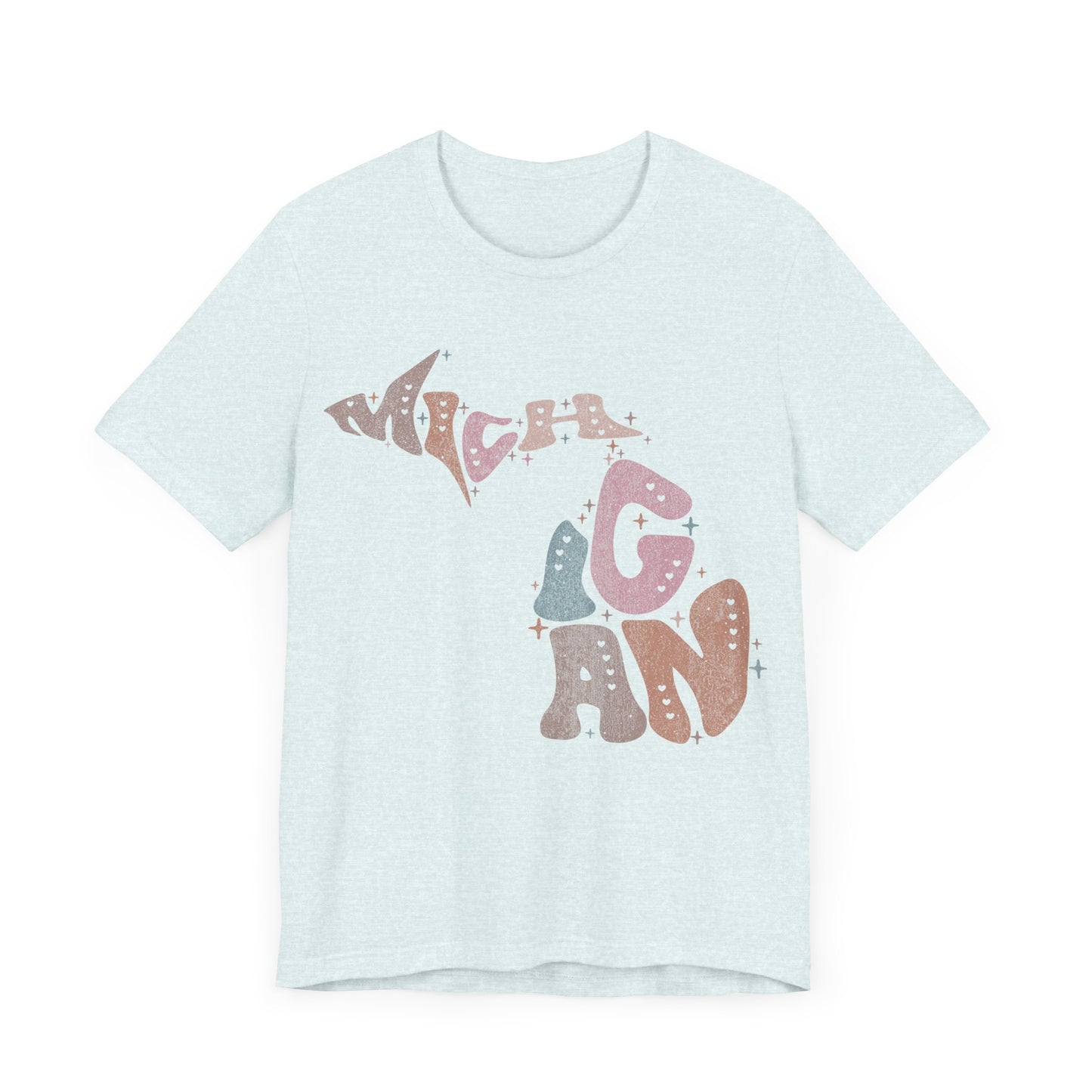 Michigan State Tee Unisex Jersey Short Sleeve Tee