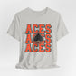 Amanda-Clearcreek Aces Stacked Adult Tee