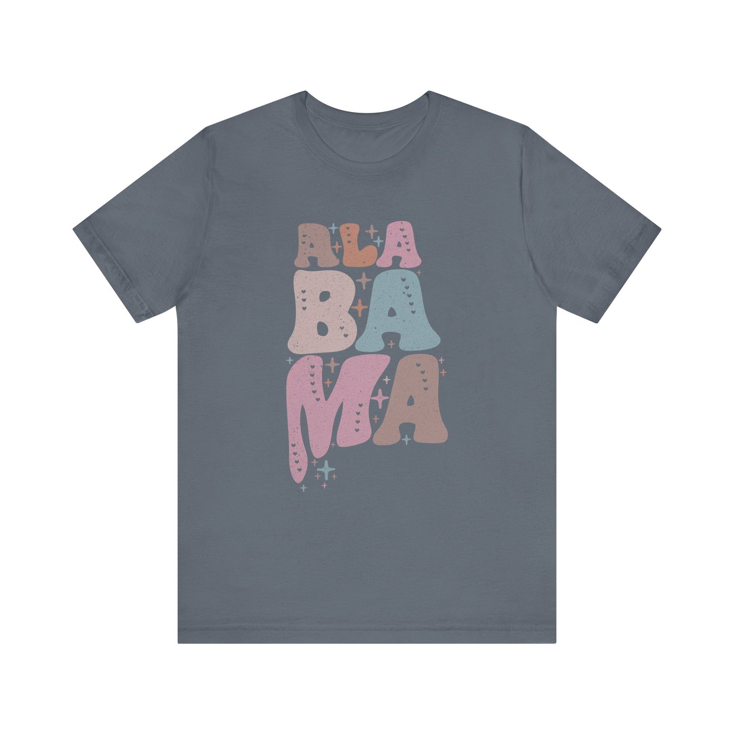 Alabama State Tee Unisex Jersey Short Sleeve Tee