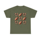Football & Bows Tee — Cute Game Day Shirt for Fans & Moms