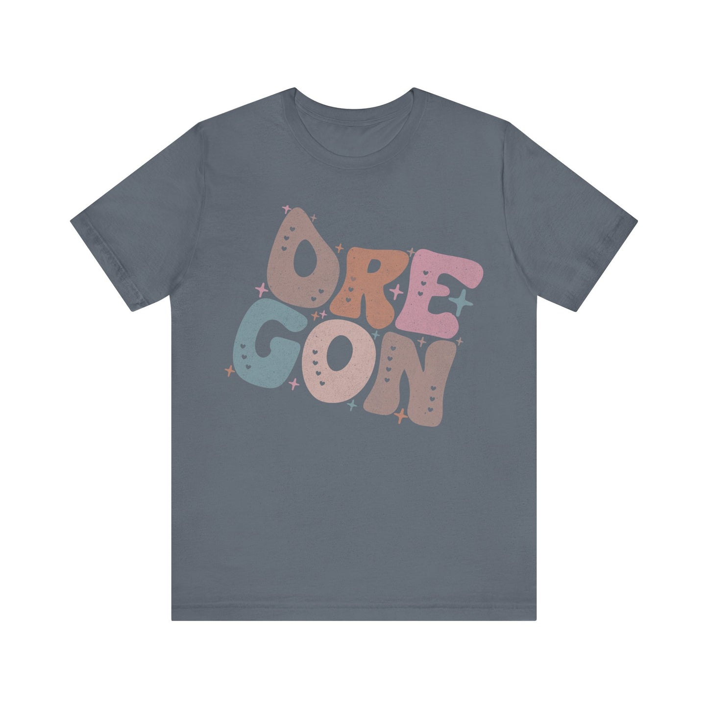 Oregon Unisex Jersey Short Sleeve Tee