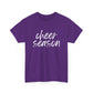 Cheer Season- White Text Tee