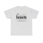 Teach With Love Tee Unisex Heavy Cotton Tee