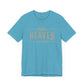 Make Heaven Crowded Unisex Jersey Short Sleeve Tee