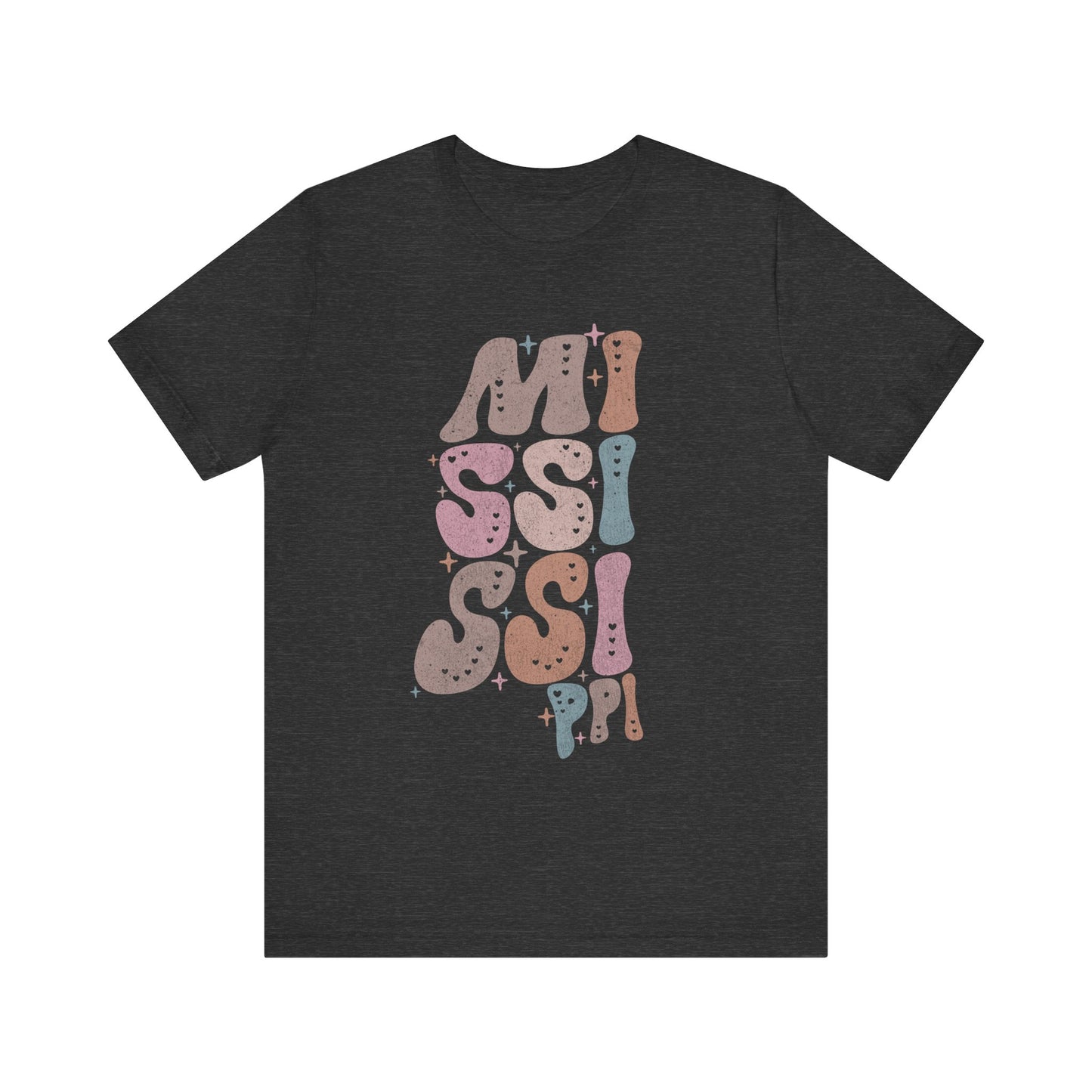 Mississippi Unisex Jersey Short Sleeve Tee