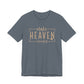 Make Heaven Crowded Unisex Jersey Short Sleeve Tee