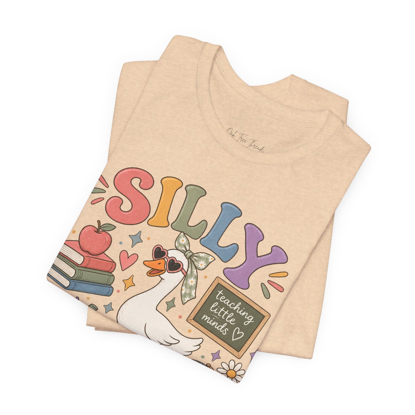 Silly Goose Teacher Tee