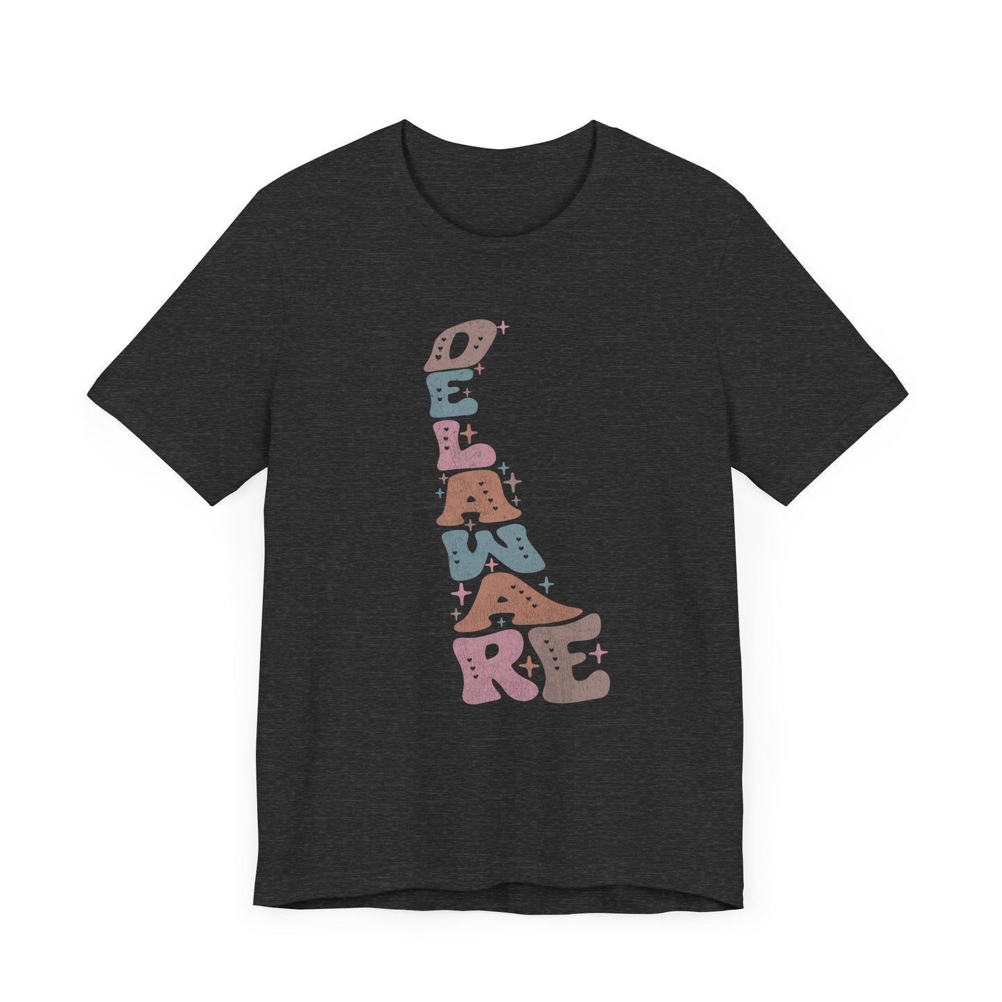 Delaware State Tee Unisex Jersey Short Sleeve Tee
