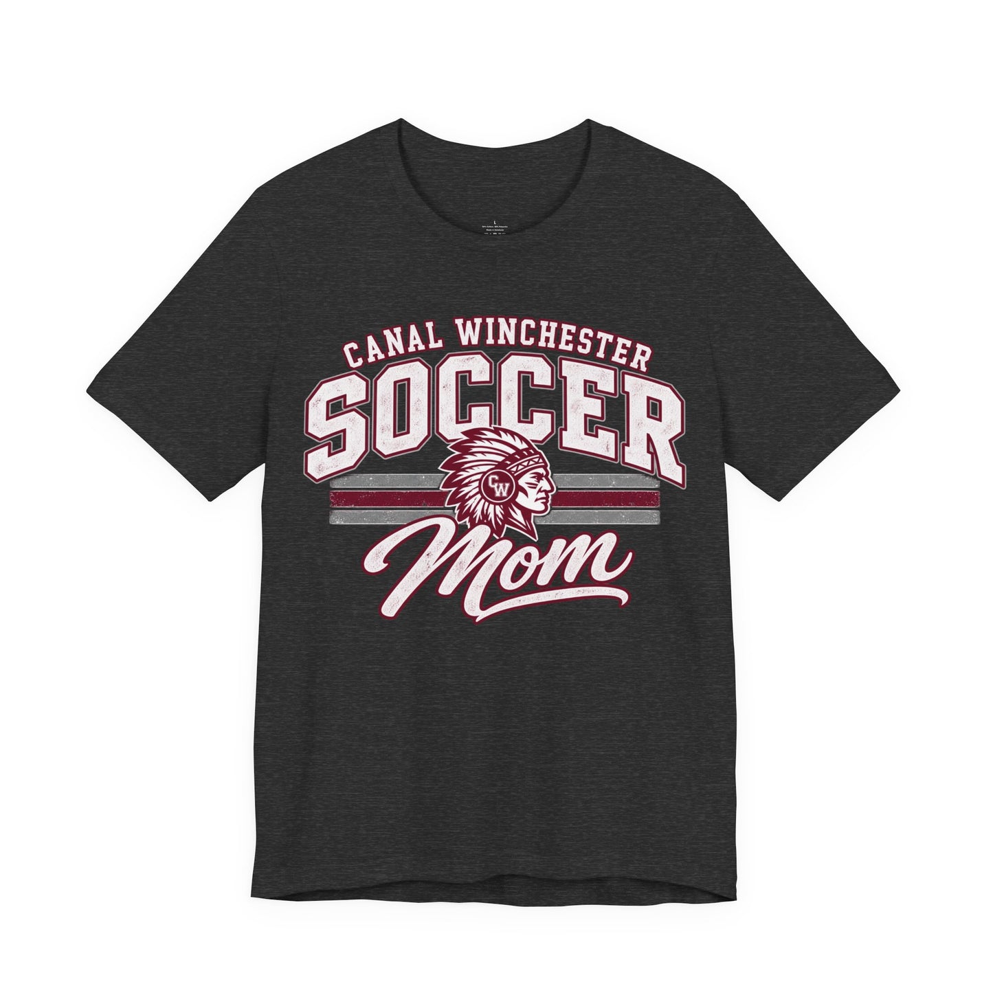 Soccer Mom T-Shirt — Canal Winchester Soccer Mom Tee