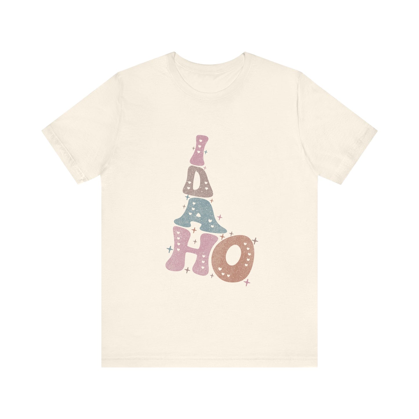 Idaho State Tee Unisex Jersey Short Sleeve Tee