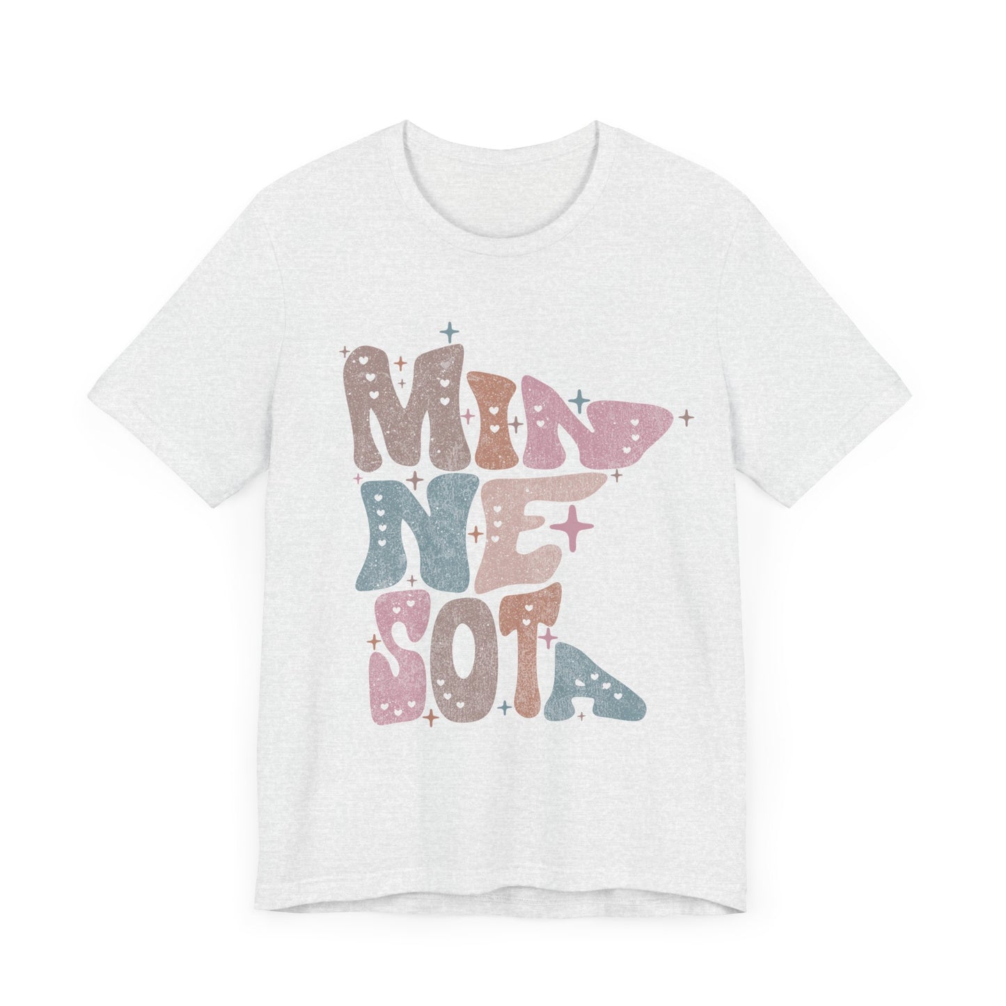 Minnesota State Tee Unisex Jersey Short Sleeve Tee