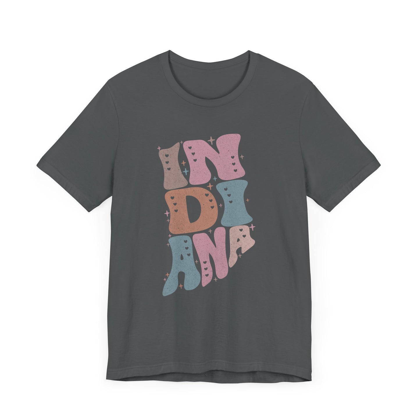 Indiana State Tee Unisex Jersey Short Sleeve Tee