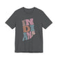 Indiana State Tee Unisex Jersey Short Sleeve Tee