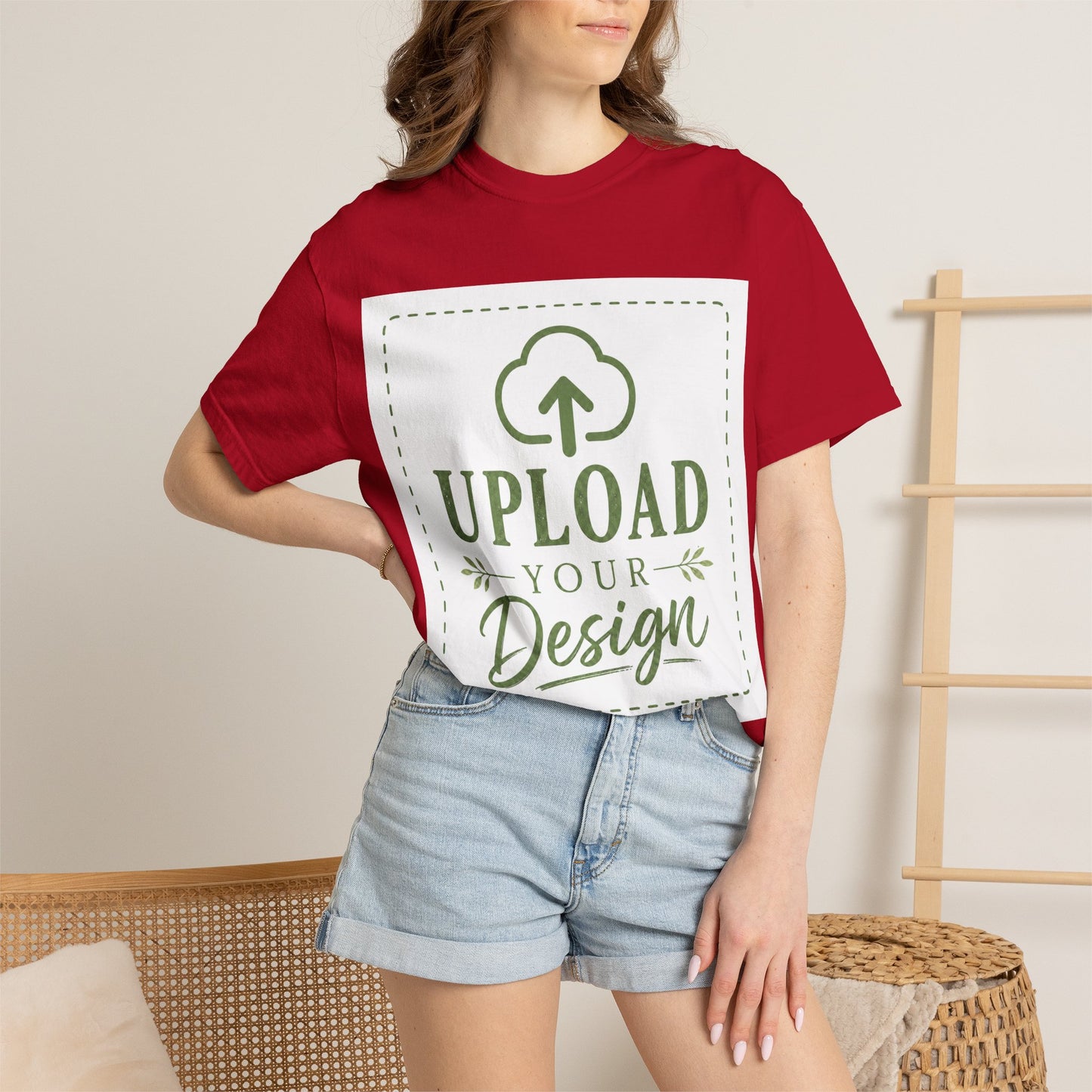 Custom T-Shirt – Upload Your Own Design