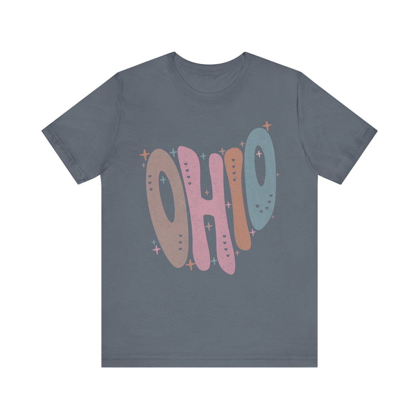 Ohio State Tee Unisex Jersey Short Sleeve Tee