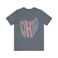Ohio State Tee Unisex Jersey Short Sleeve Tee