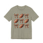 Football & Bows Tee — Cute Game Day Shirt for Fans & Moms