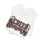 Cheer Mom T-Shirt — Floral Pom Pom Cheerleader Mom Tee