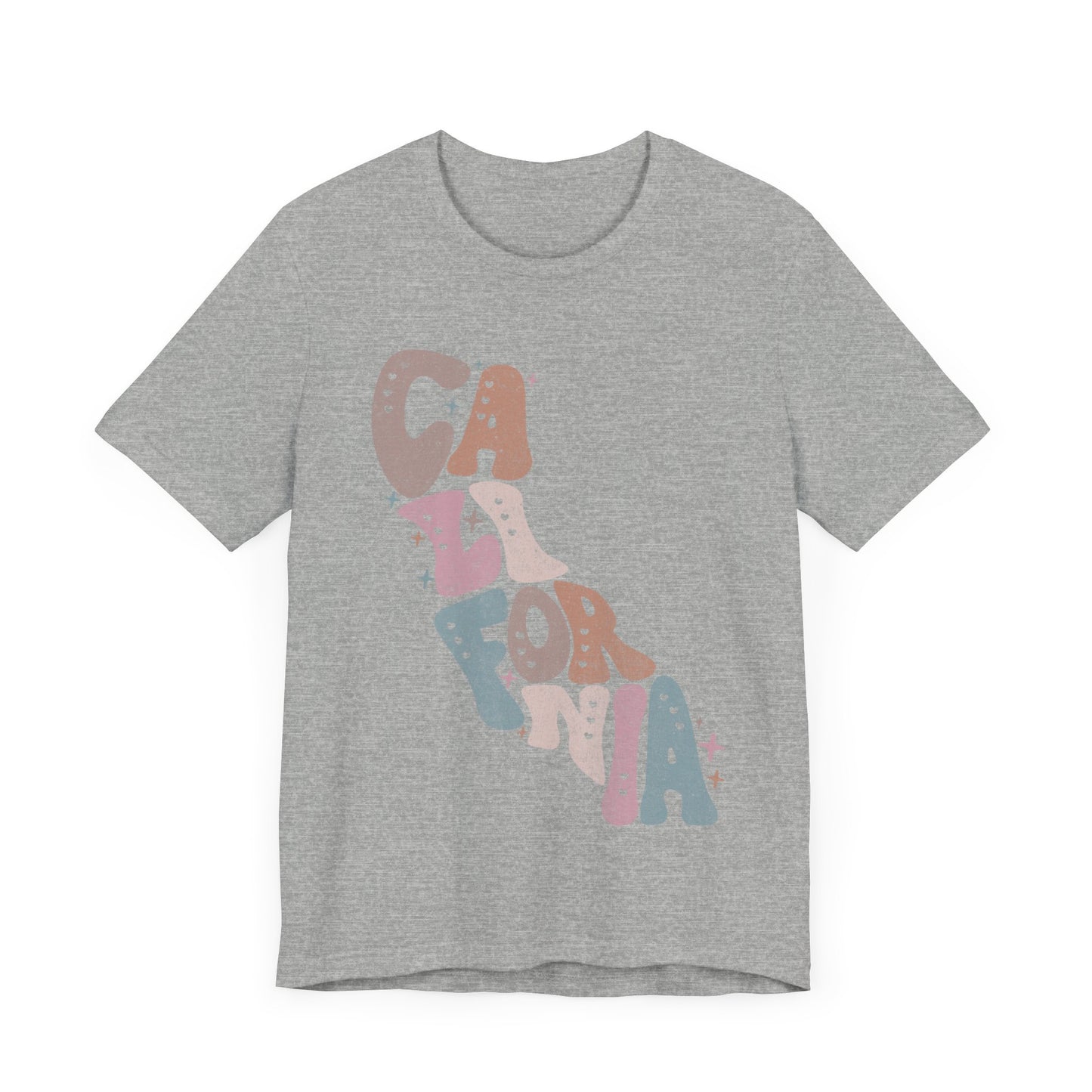 California State Tee Unisex Jersey Short Sleeve Tee