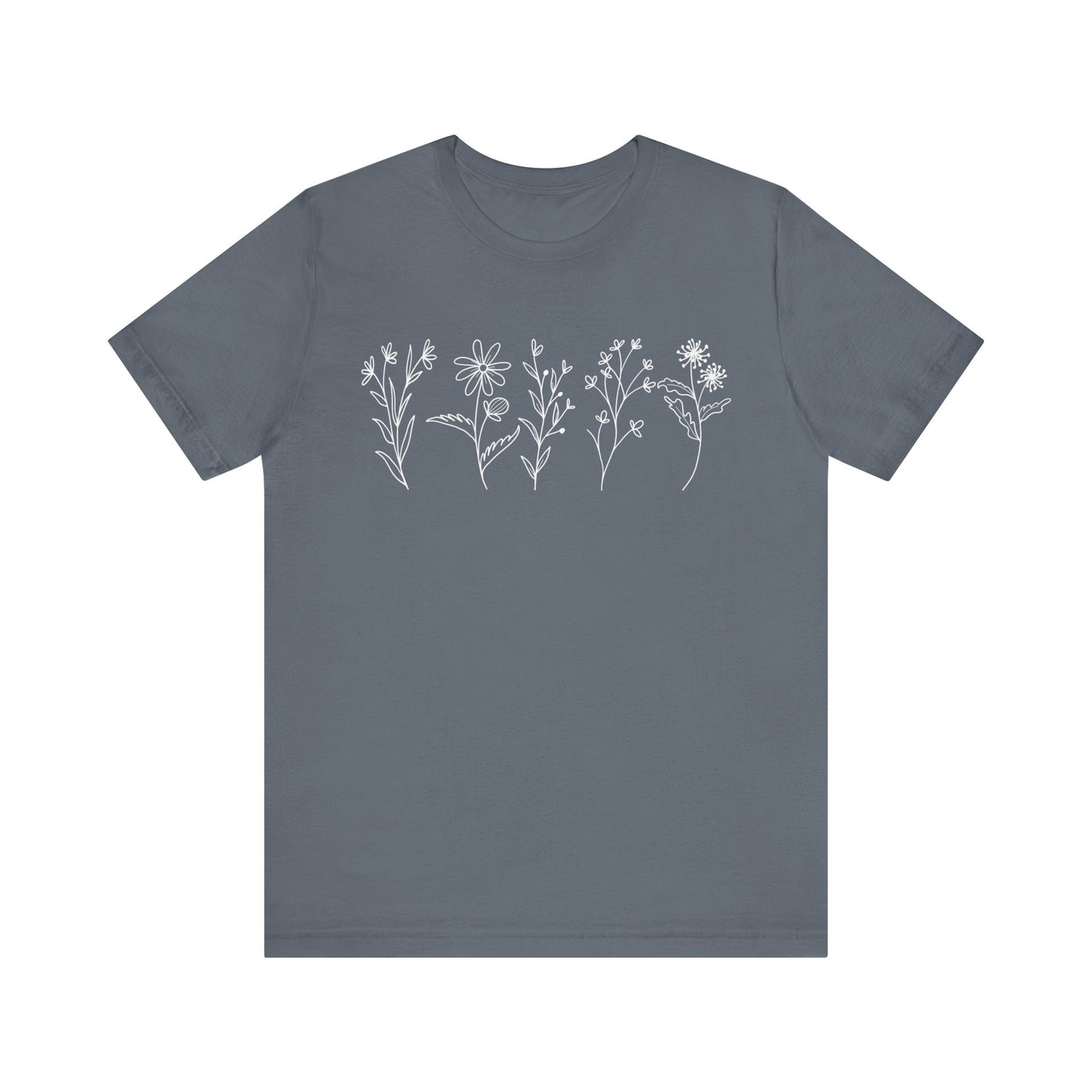 Wildflowers Unisex Jersey Short Sleeve Tee